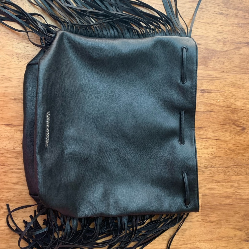 Victoria’s Secret leather backpack